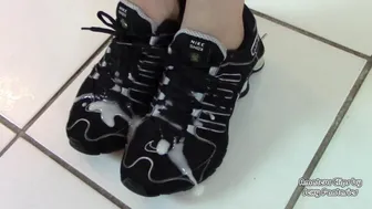 Step-Sister Gives Joi And Lets You Cum On Nike Shox Sneakers So She Can Work Out