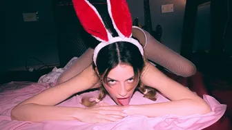 I Filmed My Camgirl Wife Masturbating Dressed As A Bunny And Put It On The Internet