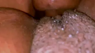 Cock Inn And Out - Close Up Pussy Fuck - Creamy Pussy - Wet Pussy Noise