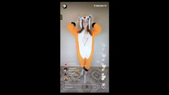 Tiktok Challenge - My Stepbrother Visited Me Last Weekend And We Did A Live Stream Of Me Sucking His