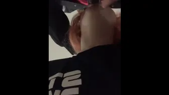 College Thot Gives Sloppy Blowjob (Follow Me On Instagram @Paradoxflxcko)