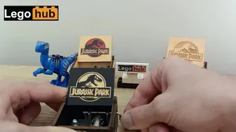 Vlog 37: Three Jurassic Park Music Boxes (Romantic Music)