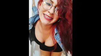 Hot Redhead Cum Squirt