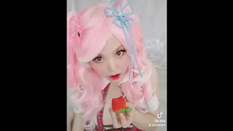 Foodporn Foodcrush Teaser Eating Animegirl Cosplay