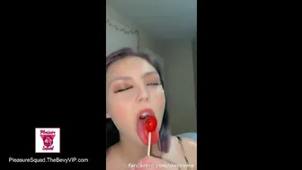 Snapchat Model Lollipop And Twerk [Pleasure Squad]