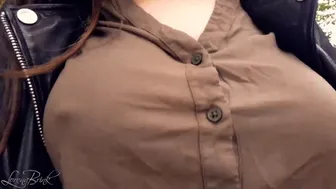 Boobwalk; Brown Shirt