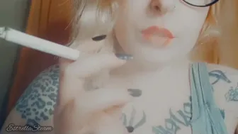 Smoking Near The Camera