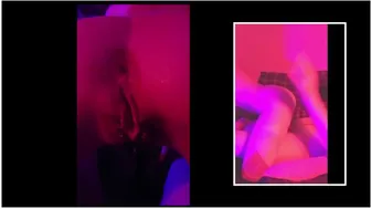 Red Light / Blue Light (Handjob; Reverse Cowgirl; Creampie)(Hardcore With Pov / Picture-In-Picture)