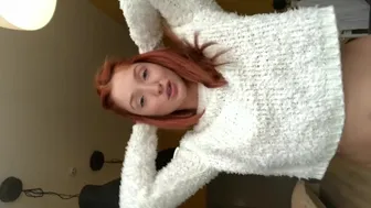 Cute Red Fox Homemade Pussy Video