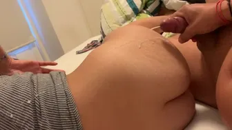 Cumshot On My Girlfriend - Homemade - Amateur - Girlfriend - Couple