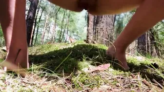 Just A Quick Pee In The Forest After Sex ✨