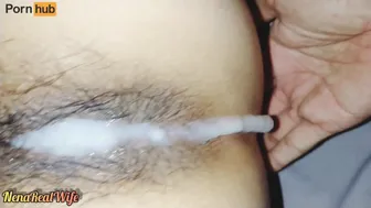 Real Wife Hot Creampie Compilation #4