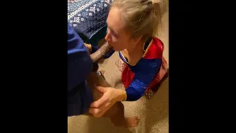 Subgirl's Mouth To The Rescue