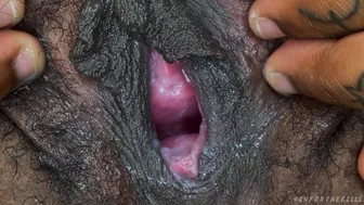 @Goldenebonii Super Close Up Creamy Pussy Spread! 4K