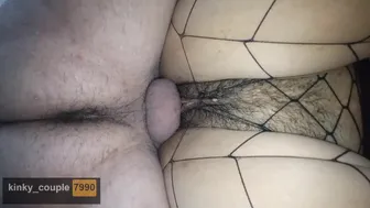 Fishnet Anal Submission Play