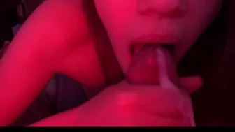 Hot Teen Sucks My Cock Til I Cum In Her Mouth - Pov Blowjob Cumshot