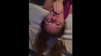 Dirty Slut Sloppy Dildo Deepthroat