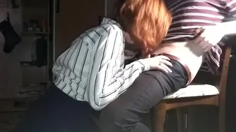 Redhead Schoolgirl For Naughty Was Fucked With Anal And Cumshot On Face