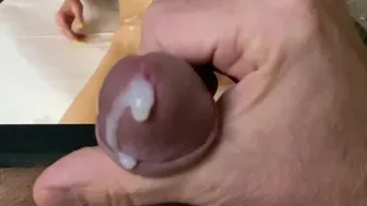 Slow Motion Cumshot