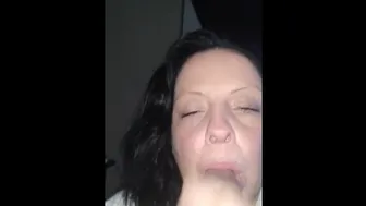 Cum Dump Facial