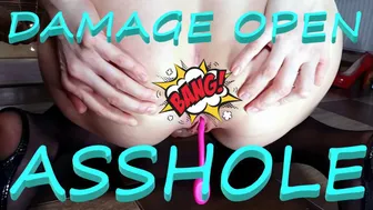 Wow & Now - Damaged Open Anus Big Ass Wife Showing For U