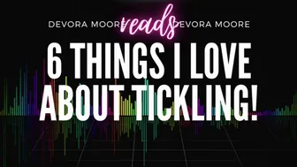 Free Audio Excerpt Of My Tickling Fetish Blog: Octogoddess Devora Moore Tickle