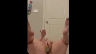 Sexy Girl Playing With Toy