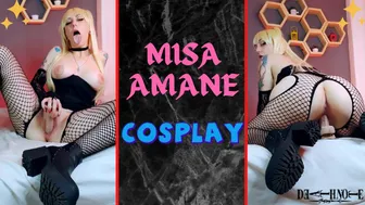 Misa Amane Invites You To Cum With Her - Cut Version