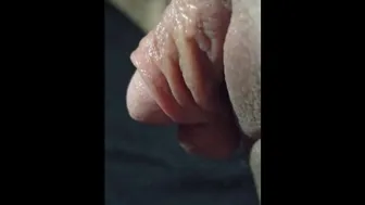 Would You Like A Close Up Look At My Big Beautiful Clit