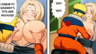 Naruto Fucks Tsunade Hard In The Hokage Office Part 1