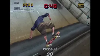 Tony Hawks Pro Skater 2 Psx Playstation Duckstation