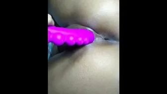 Cogiendo Y Con Vibrador Y Al Final Se Viene En Mi Culo En Camara Lenta