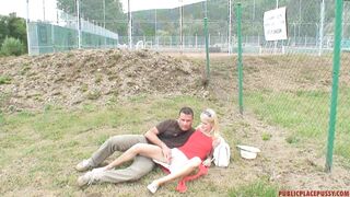 Horny Couple Having Public Sex Outdoors Xxx Vintage Video