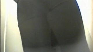 Installed Spycam Captures Intimate Moment Of Girls Removing Panties For Pissing