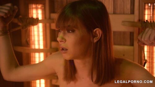 Sauna Anal Penetration Makes Petite Redhead Alexa Nova Scream For More Gp441