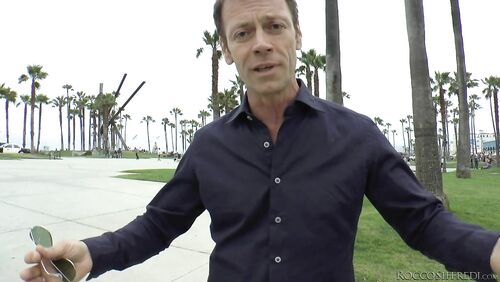 Rocco Siffredi - Rocco's Coming In America, Scene #01