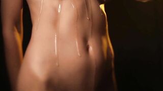 Awesome Close Up Pussy Fuck With Juicy Creampie And Postcum Play