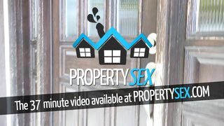 Propertysex - Virgin Programmer Fucks Busty French Real Estate Agent