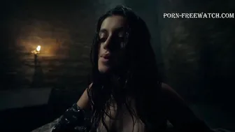 Anya Chalotra Sexy Scenes 'The Witcher' S2Ep3