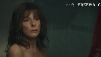 Karin Viard Nude Tits (Topless) 'Maria Rêve' 2023 / Karin Viard Nue Seins