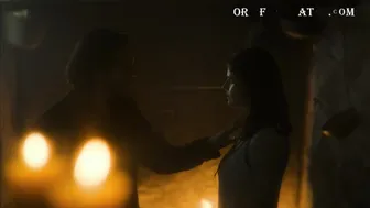 Alexandra Daddario Sex Scene 'Anne Rice's Mayfair Witches' S1Ep8 2023