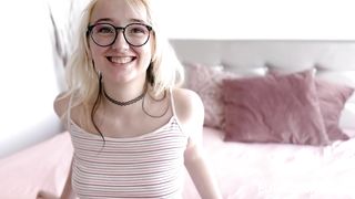 Emejota - Great Fuck With The Geeky Blonde 2023