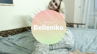 014 He Could Not Stop And Finished Me Pussy_Belleniko_1080P