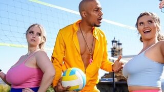 [Brazzers] Codi Vore, Angie Faith - Volleyballers