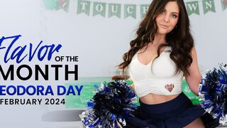 [Stepsiblingscaught] Theodora Day - February 2024 Flavor Of The Month Theodora Day