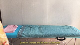 Teen Came For The Massage Without Money And She Had To Pay With Blowjob