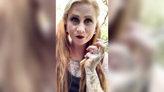 Horny Redhead Seductively Smokes_Emmmajayne_1080P