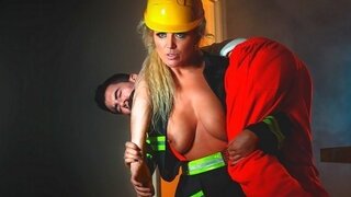 The Firefighter Saved The Guy And Had Sex With Him To Bring Him To His Senses