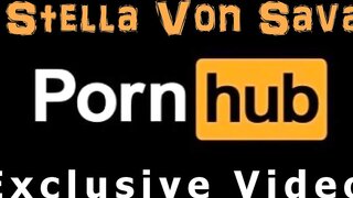 Cum Slut Stella Von Savage Begs For Your Cum_Stella Von Savage_1080P