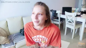 A Game Of Hide And Seek Leads To Hardcore And Slick Fucking With Julialexxx